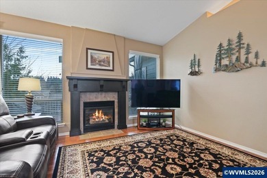 Another Creekside single level home with golf course views!