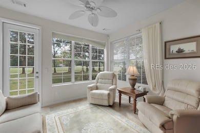 Beautifully maintained villa with serene golf course views