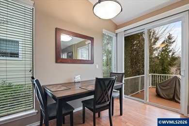 Another Creekside single level home with golf course views!