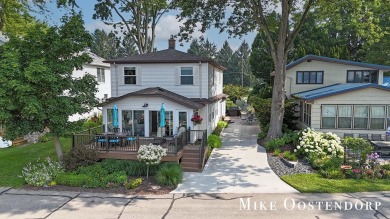 Lake Home For Sale in Saranac, Michigan