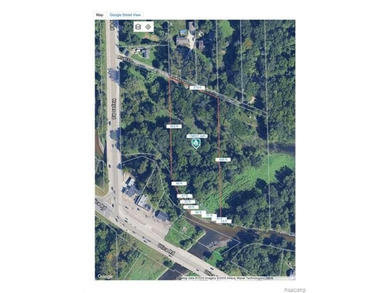 Clinton River Acreage For Sale in Clinton Township Michigan