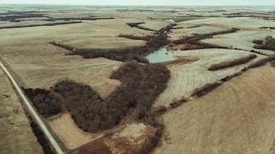 (private lake, pond, creek) Acreage For Sale in Robinson Kansas