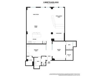 Rarely available 2 bedroom 2 bathroom VIEW unit at Mint Plaza