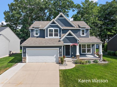 (private lake, pond, creek) Home For Sale in Nunica Michigan