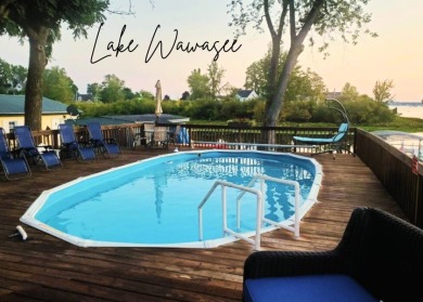 Lake Wawasee Home For Sale in Syracuse Indiana