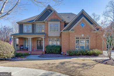 Lake Home For Sale in Flowery Branch, Georgia