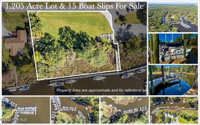Neuse River Lot For Sale in Oriental North Carolina