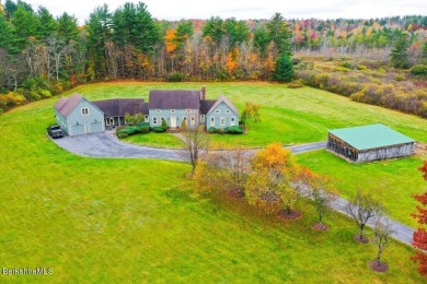 Konkapot River Home For Sale in New Marlborough Massachusetts