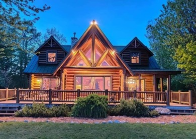 Lake Michigan - Mackinac County Home For Sale in Moran Michigan