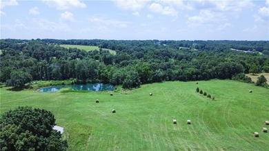 (private lake, pond, creek) Acreage For Sale in Gravette Arkansas