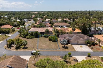 Bonita Lakes Area Lot For Sale in Bonita Springs Florida