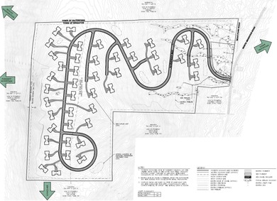 Stearns Pond Acreage For Sale in Bridgton Maine