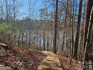 Lakefront wooded Lot with 190 ft of Lake Adger shoreline! New - photo 2