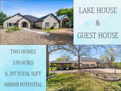 Lake Granbury Home For Sale in Granbury Texas