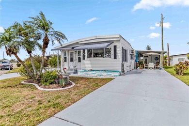 Northport Waterway Lakes and Canals Home For Sale in North Port Florida