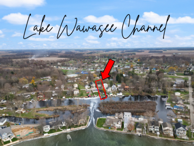 Wawasee Channel Front Property w Back Lot!  - Lake Home For Sale in Syracuse, Indiana