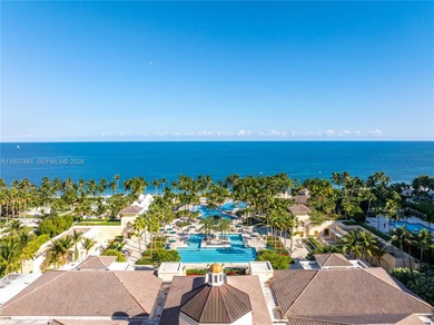Exclusive Island Living! Welcome to a rare 3-bedroom oceanfront