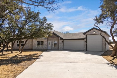 Lake Home For Sale in Brownwood, Texas