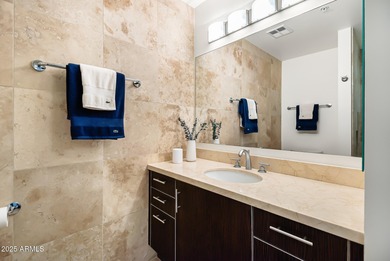 Welcome to this beautiful 2 bed 2 bath 1327sqft Optima Camelview