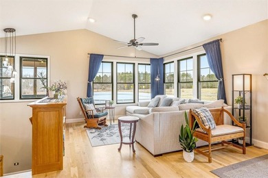 Private 9+ acre retreat bordering Wild River State Park with a - photo 6