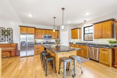 Private 9+ acre retreat bordering Wild River State Park with a - photo 9