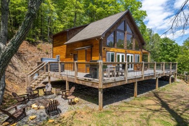 Fontana Lake Home Sale Pending in Bryson City North Carolina