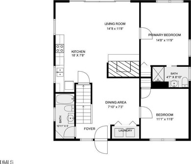 Charming lake retreat w/ 2-beds 2-baths on the main floor as - photo 31