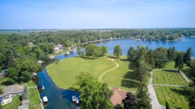 Oswego Lake Lot For Sale in Leesburg Indiana