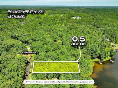 Lake Lot For Sale in Sparta, Georgia