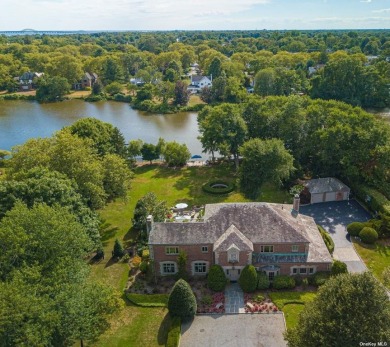 (private lake, pond, creek) Home Sale Pending in Bay Shore New York