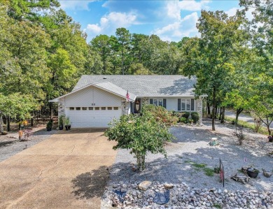Lake Pinedo Home For Sale in Hot Springs Village Arkansas