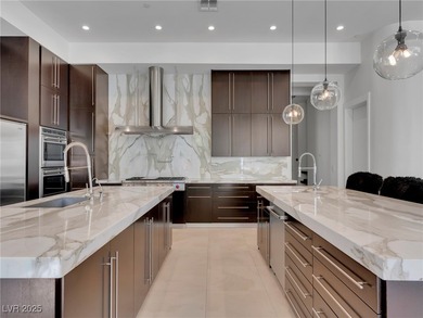 Golf fronting residence with fairway and lake views. Enter