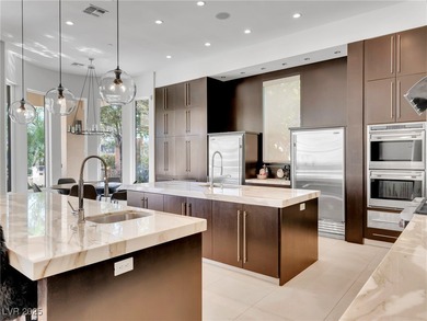 Golf fronting residence with fairway and lake views. Enter