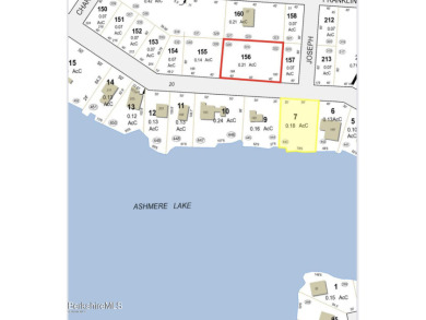 Ashmere Lake Lot For Sale in Hinsdale Massachusetts