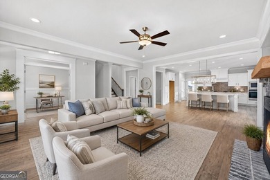 The Filmore Plan built by Walker Anderson Homes is a Beautiful - photo 3