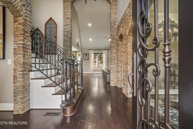 This property features an open floor plan with hardwood flooring - photo 7