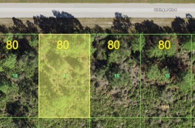 Port Charlotte Waterway Area Lot For Sale in Port Charlotte Florida