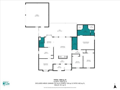 Crown Colony gem! This inviting 3-bedroom, 2-bath home sits on a - photo 38
