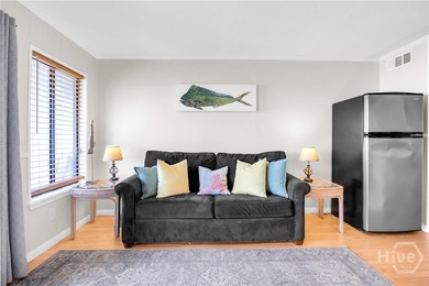 Oceanview 1BR/1BA 490sqft 2nd Floor Condo at Savannah Beach & - photo 6
