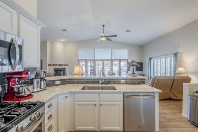 A stunning 2BR, 2.5BA, den, spacious 2.5 garage home with a