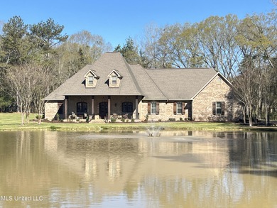 Lake Home For Sale in Florence, Mississippi