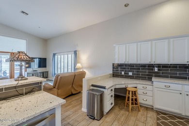 A stunning 2BR, 2.5BA, den, spacious 2.5 garage home with a