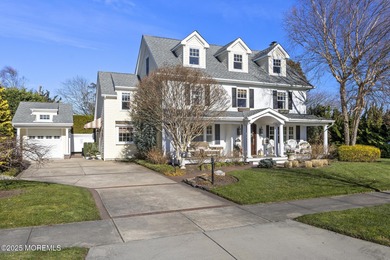 Wreck Pond Home For Sale in Sea Girt New Jersey