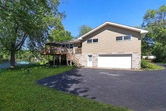 Chain O Lakes - Channel Lake Home SOLD! in Antioch Illinois