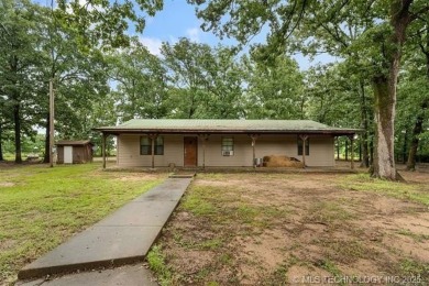 Lake Home For Sale in Sawyer, Oklahoma
