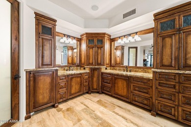 Tucked into a private Desert Mountain setting, this - photo 23