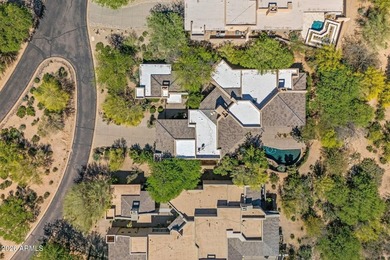 Tucked into a private Desert Mountain setting, this - photo 37