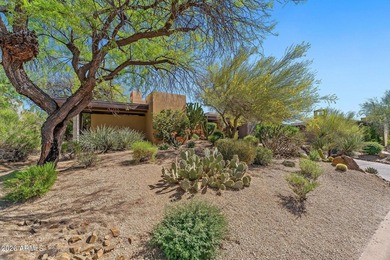 Tucked into a private Desert Mountain setting, this - photo 48