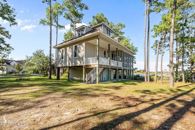 Neuse River Home For Sale in Oriental North Carolina