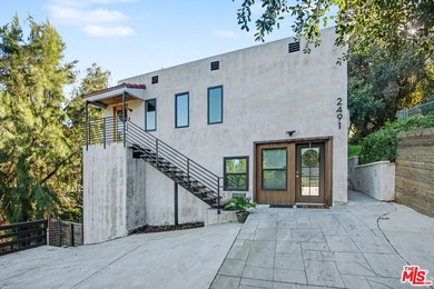 Silver Lake Reservoir Home For Sale in Los Angeles California